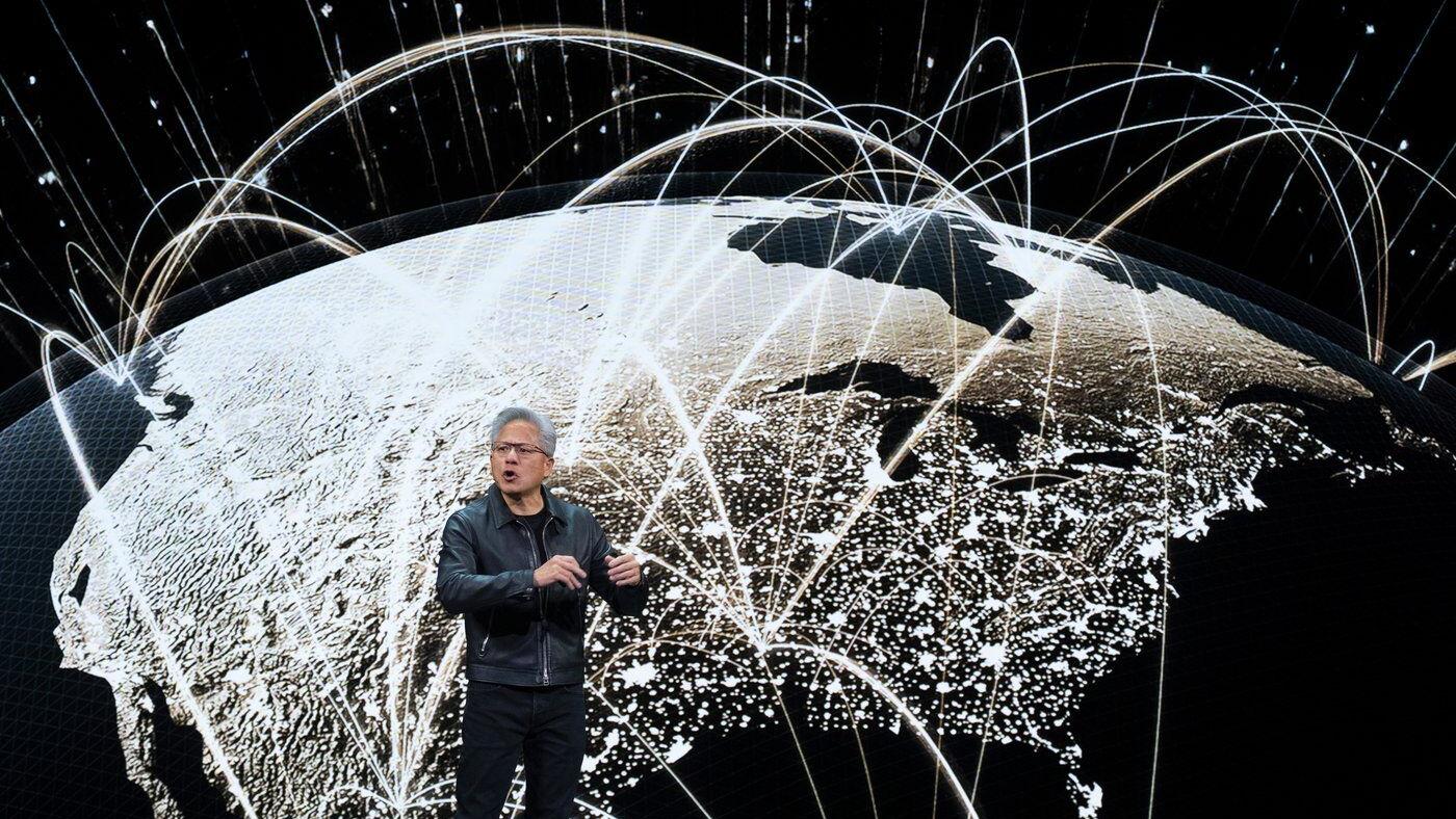 Nvidia has started the $5 trillion club. A look at its rise, by the numbers